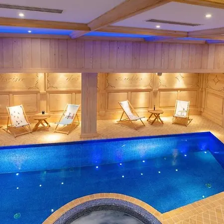 Appartement Bonny Chalet Innsbruck